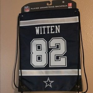 Dallas Cowboys Player Drawstring Backpack Witten